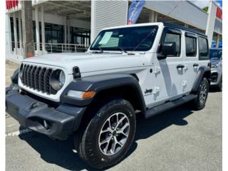 Jeep Puerto Rico JEEP WRANGLER 2024 SOLO 2,468 MILLAS  