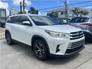 Toyota Puerto Rico Toyota Highlander LE 2019