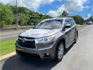 Toyota Puerto Rico TOYOTA HIGHLANDER 2015 XLE V6