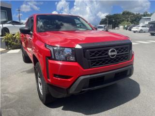 Nissan Puerto Rico NISSAN FRONTIER CABINA Y MEDIA 4x4 PARA TODO