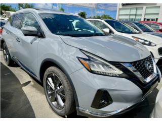 Nissan Puerto Rico MURANO PLATINUM 2021