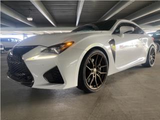 Lexus Puerto Rico 2019-RCF Carbn Edition 30k-Millas