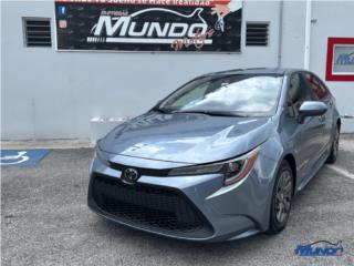 Toyota Puerto Rico Toyota Corolla 2022 13K MILLAS