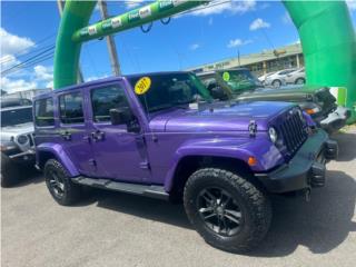 Jeep, Wrangler 2017 Puerto Rico