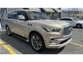 Infiniti Puerto Rico INFINITI QX80 LIMITED 4WD 2019 44MIL MILLAS