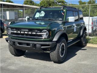 Ford Puerto Rico FORD BRONCO OUTER BANKS 2024