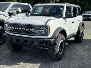 Ford, Bronco 2024 Puerto Rico