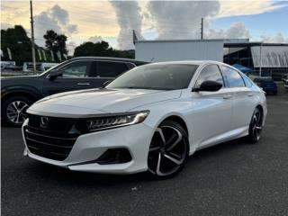 Honda Puerto Rico Honda Accord Sport 2022 El mas Buscado! 