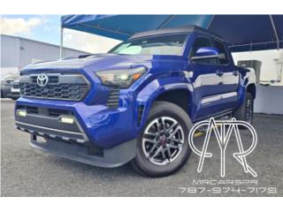 Toyota Puerto Rico TACOMA TRD SPORT 2024 EQUIPADA COMPLETA!!!