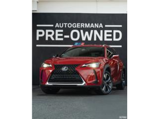 Lexus Puerto Rico PRE OWNED / Lexus UX200