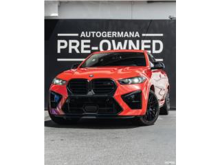 BMW Puerto Rico PRE OWNED / 2024 BMW X6M Competition