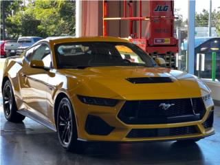 Ford Puerto Rico Mustang GT 