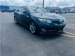 Toyota Puerto Rico TOYOTA  CAMRY  SE  2014  $9,500