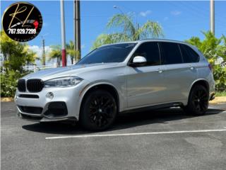 BMW Puerto Rico 2018 X-5 XDRIVE40e M-PKGE INMACULADA LLAMA!!!