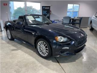 Fiat Puerto Rico FIAT SPIDER 124 AO 2018! MILLAJE: 44,302. 