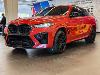 BMW Puerto Rico BMW X6 competition 2024