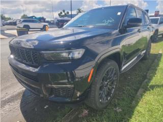 Jeep Puerto Rico IMPORTA SUMMIT RESERVE NEGRA COMPLETA 3FILAS 