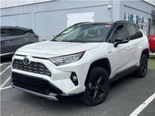 Toyota Puerto Rico Toyota Rav4 XSE Hybrid 2020