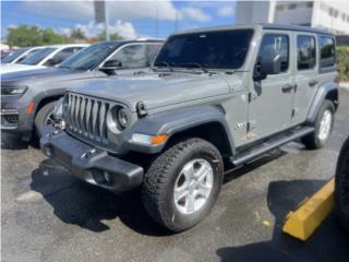 Jeep Puerto Rico JEEP WRANGER 2020 DE SHOW!!!