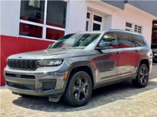 Jeep Puerto Rico Jeep Grandcherokee L 2024