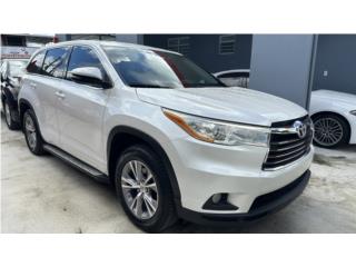 Toyota Puerto Rico TOYOTA HIGHLANDER 2014 BIEN NUEVA