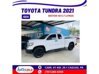 Toyota Puerto Rico tundra v8 4x4 