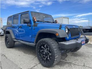 Jeep Puerto Rico JEEP WRANGLER SPORT 4X4 2015| LLAMA YA 