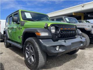 Jeep Puerto Rico JEEP WRANGLER SPORT 2019| 4X4 