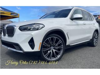 BMW Puerto Rico BMW X3 2024 sDrive30i Turbo 