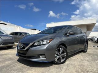 Nissan Puerto Rico 2021 Nissan Leaf SL Plus, (226 Miles Range)