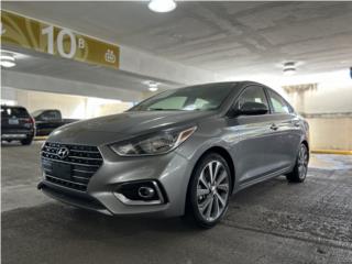 Hyundai Puerto Rico 2021 Hyundai Accent Limited, 27k millas !