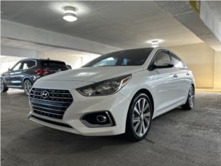 Hyundai Puerto Rico 2022 Hyundai Accent Limited, 42k millas !