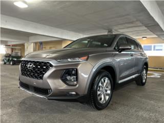 Hyundai Puerto Rico 2019 Hyundai Santa Fe SE, 71k millas !