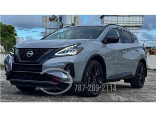 Nissan Puerto Rico Murano SV Midnight Poco Millaje 