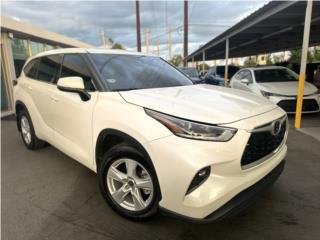 Toyota Puerto Rico Toyota Highlander le un solo dueo !! Nueva!