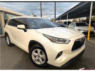 Toyota Puerto Rico 2021 Toyota Highlander 15k Millas