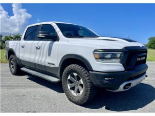 RAM Puerto Rico RAM 1500 REBEL CERTIFICADA 2021