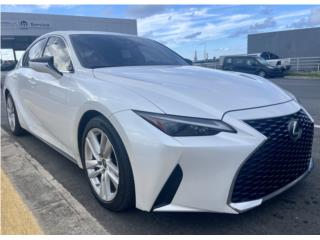 Lexus Puerto Rico LEXUS IS300 2021