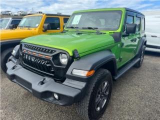 Jeep Puerto Rico Jeep Wrangler 2019