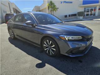 Honda Puerto Rico Honda Civic EX 2022 solo 39K millas