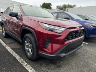 Toyota Puerto Rico Toyota Rav4 hbrida 2024 