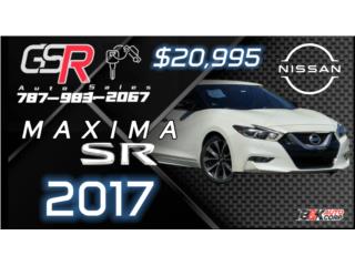 Nissan Puerto Rico Nissan Maxima SR 2017