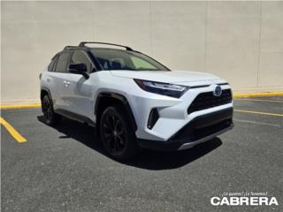 Toyota Puerto Rico 2022 Toyota RAV4 Hybrid XSE