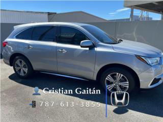 Acura Puerto Rico 2019 ACURA MDX LUXURY | $ NEGOCIABLE $