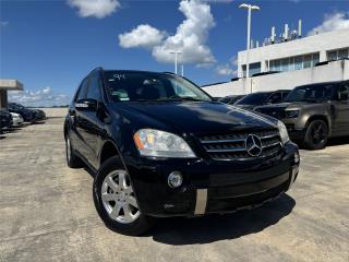 Mercedes Benz Puerto Rico MERCEDES BENZ ML 350 2007 73K MILLAS #4459