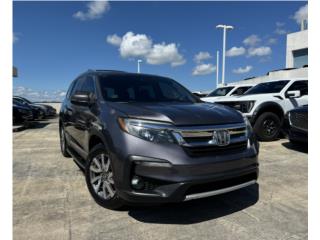 Honda Puerto Rico HONDA PILOT EX-L-PIEL 2020 66K MILLAS #8827