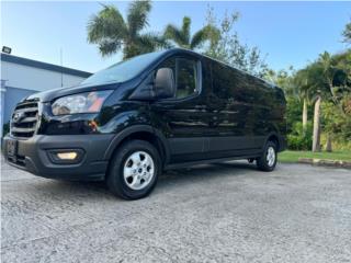 Ford Puerto Rico 2020-FORD TRANSIT 350, 15-Pasajeros