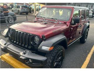 Jeep, Willys 2022 Puerto Rico