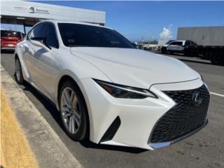 Lexus Puerto Rico ELEGANTE!!! LEXUS IS 300 2021 