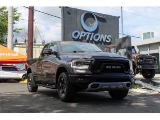 RAM Puerto Rico RAM 1500 REBEL 2019